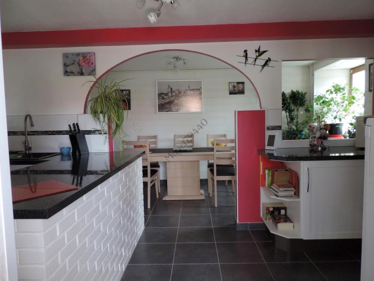 Chambre D'Hotes Le Gachignard Courlay Esterno foto
